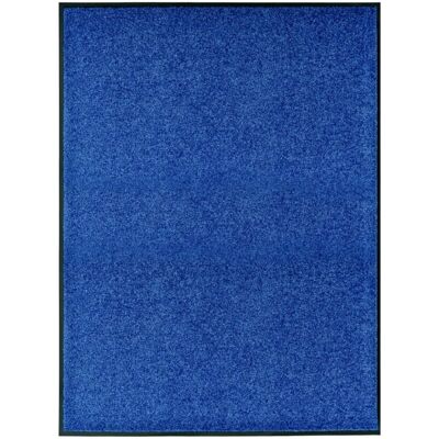 Felpudo Lavable Azul 90x120 Cm Vidaxl Felpudo Lavable Azul 90x120 Cm Vidaxl