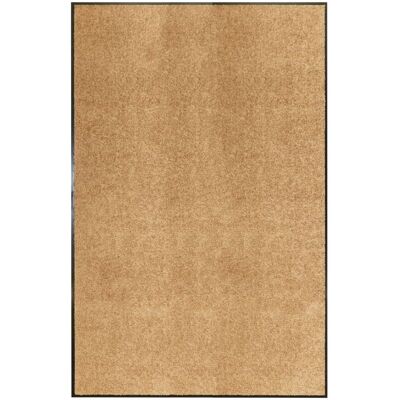 Felpudo Lavable Crema 120x180 Cm Vidaxl Felpudo Lavable Crema 120x180 Cm Vidaxl