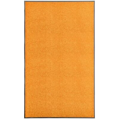 Décoshop26 - Felpudo Lavable Naranja 90x150 Cm Dec023203 Décoshop26 - Felpudo Lavable Naranja 90x150 Cm Dec023203