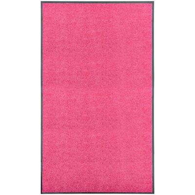 Décoshop26 - Felpudo Lavable Rosa 90x150 Cm Dec023197 Décoshop26 - Felpudo Lavable Rosa 90x150 Cm Dec023197