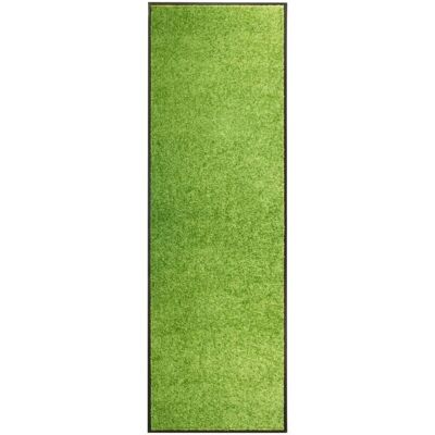 DÉCOSHOP26 Furniture Limited - Felpudo Lavable Verde 60x180 Cm DÉCOSHOP26 Furniture Limited - Felpudo Lavable Verde 60x180 Cm
