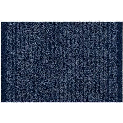 RUGSX Felpudo Málaga Azul 5072 Blue 66x360 Cm RUGSX Felpudo Málaga Azul 5072 Blue 66x360 Cm