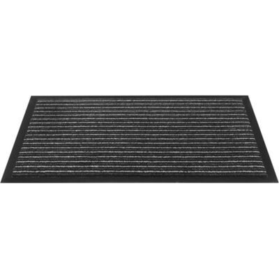 OEM Felpudo Pp Antracita Rayado L400xw600xs5mm OEM Felpudo Pp Antracita Rayado L400xw600xs5mm