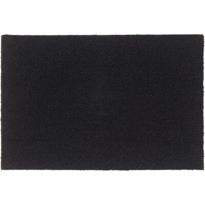 Felpudo De Fibra De Coco Negro 60x90 Cm Vidaxl Felpudo De Fibra De Coco Negro 60x90 Cm Vidaxl