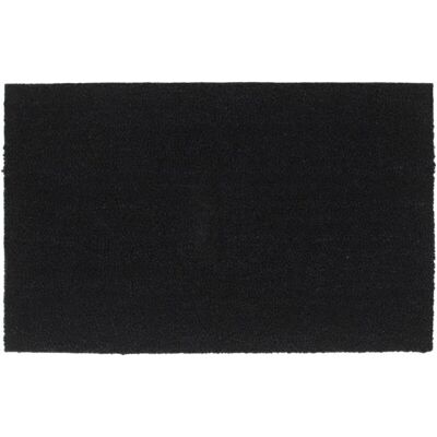 Felpudo De Fibra De Coco Negro 50x80 Cm Vidaxl Felpudo De Fibra De Coco Negro 50x80 Cm Vidaxl