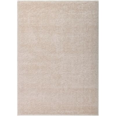 Home Deluxe - Moqueta De Pelo Largo Sofi Color: Beige, Tamaño: 150 X 80 Cm Home Deluxe - Moqueta De Pelo Largo Sofi Color: Beige, Tamaño: 150 X 80 Cm