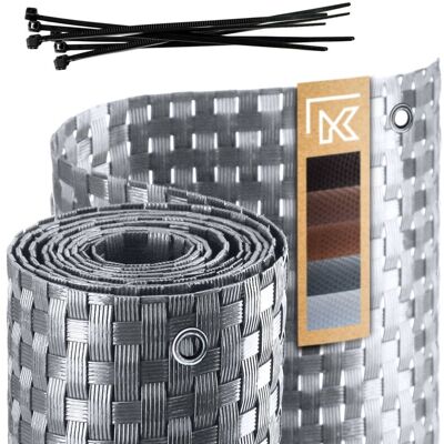 Kadax - Cubierta Para Balcón Alfombra Para Balcón De Technorattan 0,9x4m Kadax - Cubierta Para Balcón Alfombra Para Balcón De Technorattan 0,9x4m