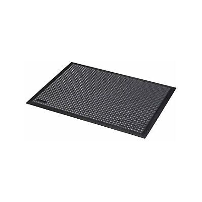 Justrite - Estera Para Puesto De Trabajo Skystep Esd Con Botones Negro Justrite - Estera Para Puesto De Trabajo Skystep Esd Con Botones Negro