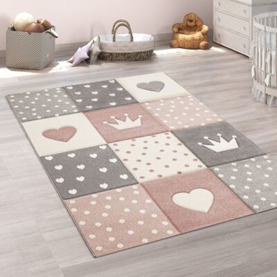 Alfombra Infantil Pastel Paco Home - Suave y 3D - Decoración infantil Alfombra Infantil Pastel Paco Home - Suave y 3D - Decoración infantil