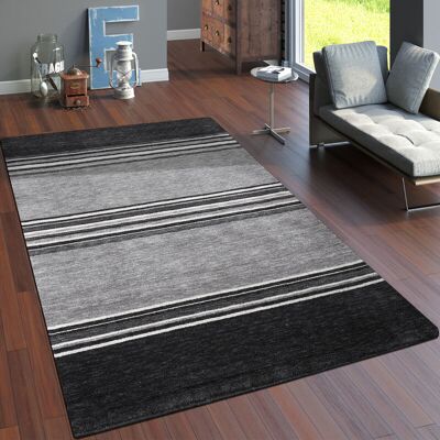 Paco Home - Alfombra de Diseño Geométrico de Pelo Corto - 120x170 cm Paco Home - Alfombra de Diseño Geométrico de Pelo Corto - 120x170 cm