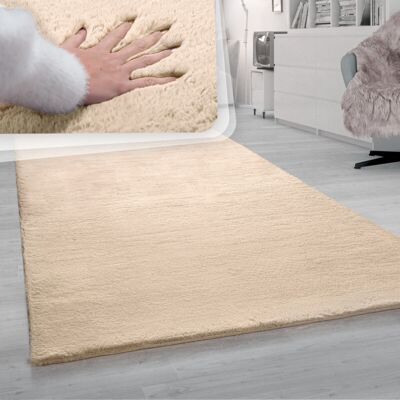 Alfombra de pelo largo PACO HOME Rabbit 780 - 200x290 cm Alfombra de pelo largo PACO HOME Rabbit 780 - 200x290 cm