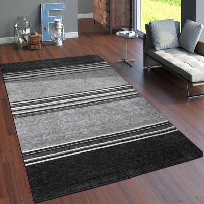 Paco Home Alfombra Salon De Habitacion Pelo Corto Motivo Etnica Dibujo Geometrico A Mano 240x340 Cm, Gris 3 Paco Home Alfombra Salon De Habitacion Pelo Corto Motivo Etnica Dibujo Geometrico A Mano 240x340 Cm, Gris 3
