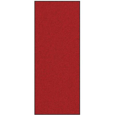 HELLOSHOP26 Felpudo Rectangular Moderno De 120 X 300 Cm Antideslizante Práctico Fabricado En Poliamida Roja 020057995 HELLOSHOP26 Felpudo Rectangular Moderno De 120 X 300 Cm Antideslizante Práctico Fabricado En Poliamida Roja 020057995