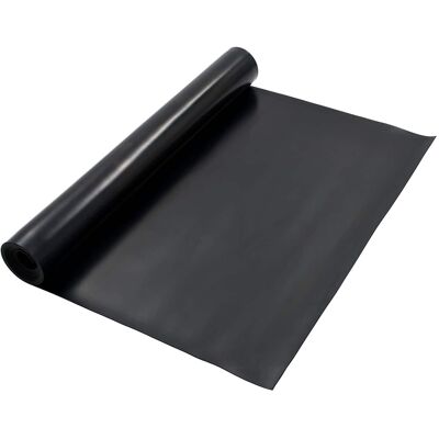 Alfombra Para El Suelo Negro 1,2 X 5 M Goma Vidaxl Alfombra Para El Suelo Negro 1,2 X 5 M Goma Vidaxl