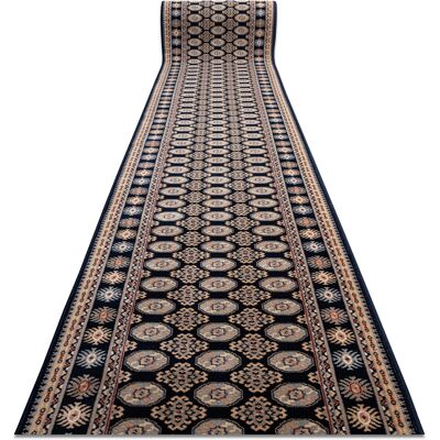 RUGSX Corredor De Lana Nain Roseta 6177 51011 Azul Oscuro / Beige 100cm Blue 100x1100 Cm RUGSX Corredor De Lana Nain Roseta 6177 51011 Azul Oscuro / Beige 100cm Blue 100x1100 Cm