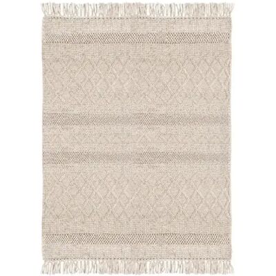 BIZZOTTO Alfombra Hiruni Beige 160x230 BIZZOTTO Alfombra Hiruni Beige 160x230
