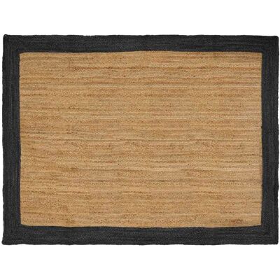 Alfombras De Área Gris Oscuro 160 X 230 Cm Yute Vidaxl Alfombras De Área Gris Oscuro 160 X 230 Cm Yute Vidaxl