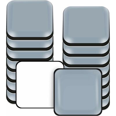DPZO Deslizadores Para Muebles, 16 Piezas, Cuadrados, Autoadhesivos De Ptfe Teflón, Aptos Para Suelos Lisos Y Alfombras (cuadrados, 30 X 30 Mm). DPZO Deslizadores Para Muebles, 16 Piezas, Cuadrados, Autoadhesivos De Ptfe Teflón, Aptos Para Suelos Lisos Y Alfombras (cuadrados, 30 X 30 Mm).