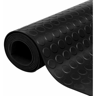 Alfombra Para El Suelo Negro 1 X 2 M Goma Vidaxl Alfombra Para El Suelo Negro 1 X 2 M Goma Vidaxl