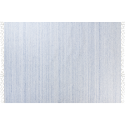 Beliani Alfombra Azul Claro Reciclado PET Interior Exterior - Alfombra Beliani Alfombra Azul Claro Reciclado PET Interior Exterior - Alfombra