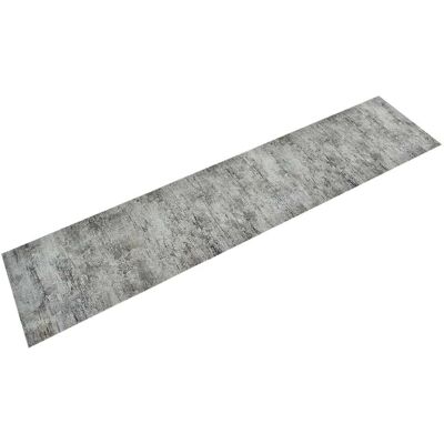 HELLOSHOP26 Alfombra De Cocina Lavable Con Impresión De Hormigón 300 X 60 Cm Antideslizante Suave Moderna De Terciopelo Gris 020046064 HELLOSHOP26 Alfombra De Cocina Lavable Con Impresión De Hormigón 300 X 60 Cm Antideslizante Suave Moderna De Terciopelo Gris 020046064