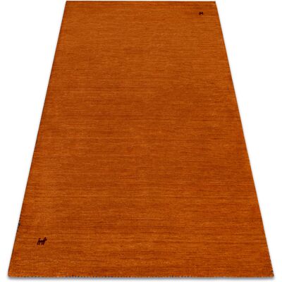 RUGSX Alfombra De Lana Gabbeh Loom Terracota - Tejida A Mano Grueso Orange 125x180 Cm RUGSX Alfombra De Lana Gabbeh Loom Terracota - Tejida A Mano Grueso Orange 125x180 Cm