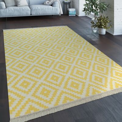 Alfombra de lana PACO HOME Kenitra 500 - Exo... Alfombra de lana PACO HOME Kenitra 500 - Exo...