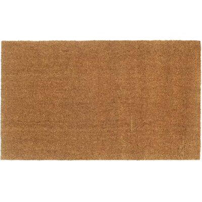 HELLOSHOP26 Felpudo Natural Exterior Interior 90 X 150 Cm Antideslizante Práctico De Fibra De Coco Natural 020046181 HELLOSHOP26 Felpudo Natural Exterior Interior 90 X 150 Cm Antideslizante Práctico De Fibra De Coco Natural 020046181