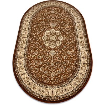Alfombra RugsX Royal ADR Marrón 200x290cm - Alfombra Alfombra RugsX Royal ADR Marrón 200x290cm - Alfombra