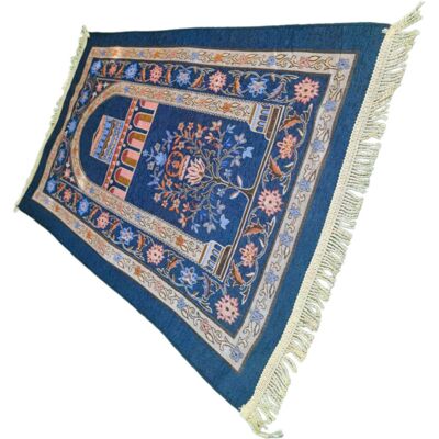 OEM Alfombra Musulmana, Manta De Oración Con Orquídea Tibetana OEM Alfombra Musulmana, Manta De Oración Con Orquídea Tibetana