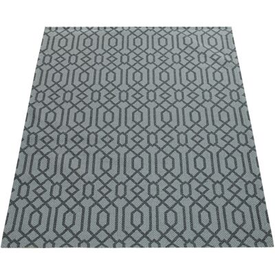 Paco Home Alfombra De Tejido Plano Moderna Con Tejedura Motivo Geométrico Aspecto Escandinavo Gris 200x280 Cm Paco Home Alfombra De Tejido Plano Moderna Con Tejedura Motivo Geométrico Aspecto Escandinavo Gris 200x280 Cm