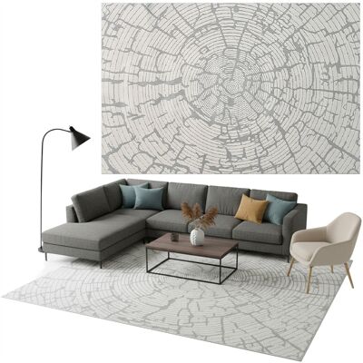 OEM Alfombra De Pelo Rizado Grande De 120x170 Cm Para Sala De Estar, Estilo Japandi, Moderna, Pesada, Gruesa, Polo - Estrella (gris) OEM Alfombra De Pelo Rizado Grande De 120x170 Cm Para Sala De Estar, Estilo Japandi, Moderna, Pesada, Gruesa, Polo - Estrella (gris)