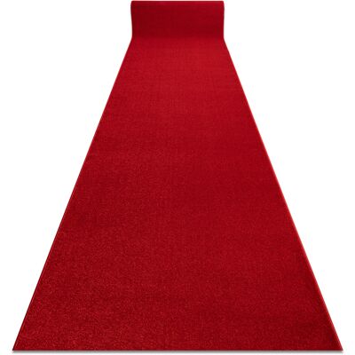 Rugsx - Alfombra De Pasillo Karmel Llanura Carmín / Rojo 60 Cm Red 60x230 Cm Rugsx - Alfombra De Pasillo Karmel Llanura Carmín / Rojo 60 Cm Red 60x230 Cm
