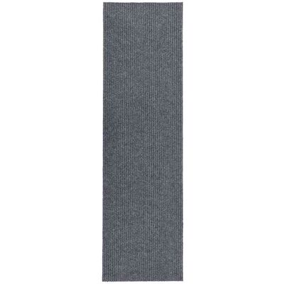 Vidaxl - Alfombra De Pasillo Atrapa Suciedad 100x400 Cm Gris Vidaxl - Alfombra De Pasillo Atrapa Suciedad 100x400 Cm Gris