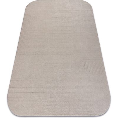RUGSX Alfombra De Lana Textura 488.716.la110 Osta - Pauta, Geométrico Estructural Gris / Beige Beige 280x390 Cm RUGSX Alfombra De Lana Textura 488.716.la110 Osta - Pauta, Geométrico Estructural Gris / Beige Beige 280x390 Cm