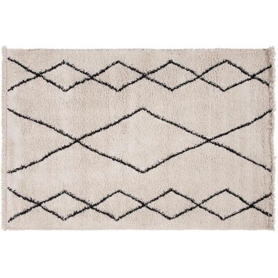 MILIBOO Alfombra De Cama De Estilo Bereber 60 × 120 Cm Tribu MILIBOO Alfombra De Cama De Estilo Bereber 60 × 120 Cm Tribu
