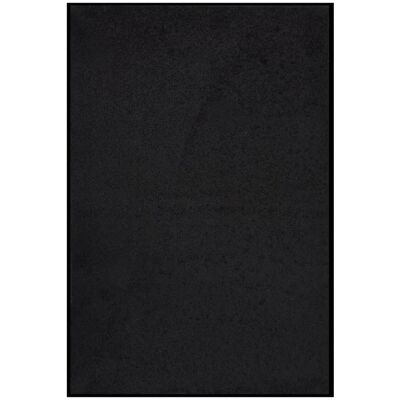 Felpudo Negro 80x120 Cm Vidaxl Felpudo Negro 80x120 Cm Vidaxl