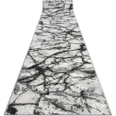 Rugsx - Alfombra De Pasillo Bcf Morad Mármol Gris 100 Cm Grey 100x610 Cm Rugsx - Alfombra De Pasillo Bcf Morad Mármol Gris 100 Cm Grey 100x610 Cm