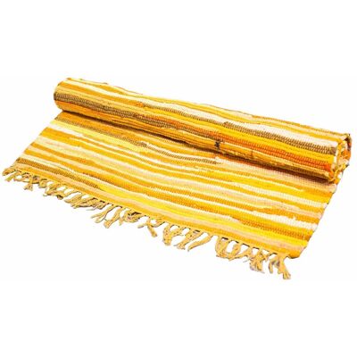 ANCIENT WISDOM Alfombra Room Rag - 150x200cm - Calidad Premium - Naranjas Amanecer ANCIENT WISDOM Alfombra Room Rag - 150x200cm - Calidad Premium - Naranjas Amanecer