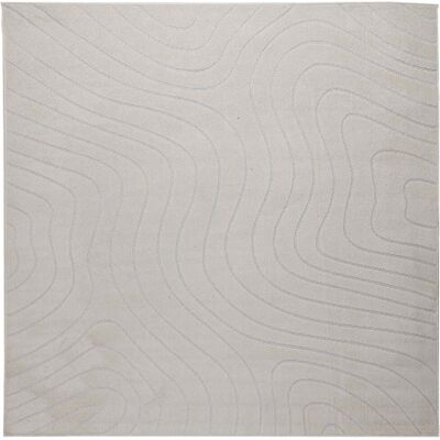 Alfombras De Área Cuadrado Palmeras Crema 120 X 120 Cm Vidaxl Alfombras De Área Cuadrado Palmeras Crema 120 X 120 Cm Vidaxl