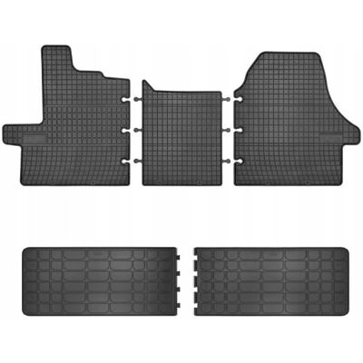 OEM Alfombras De Goma Fiat Ducato Doka Brygad 2006-2026 OEM Alfombras De Goma Fiat Ducato Doka Brygad 2006-2026