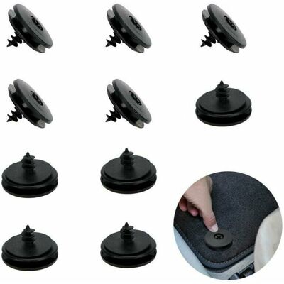 OEM Soportes De Fijación Para Alfombras De Coche, 20 Clips Antideslizantes, Seguridad Mejorada, Universal, Fácil Instalación - Versailles OEM Soportes De Fijación Para Alfombras De Coche, 20 Clips Antideslizantes, Seguridad Mejorada, Universal, Fácil Instalación - Versailles