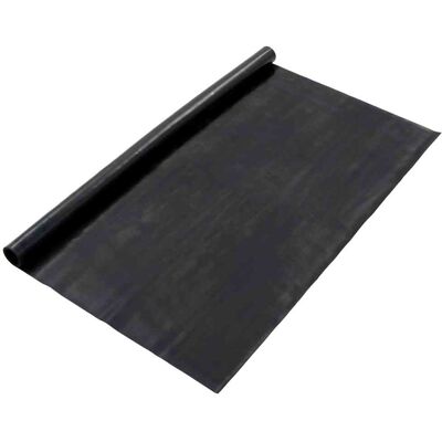 Alfombra Para El Suelo Negro 1,2 X 5 M Goma Vidaxl Alfombra Para El Suelo Negro 1,2 X 5 M Goma Vidaxl
