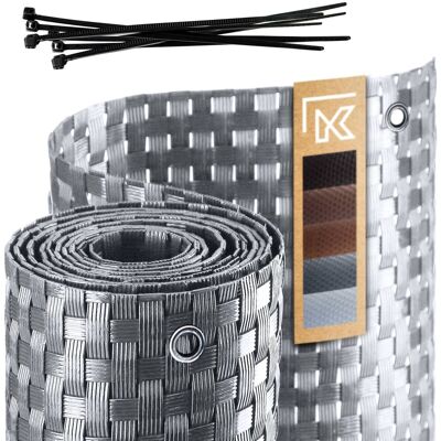Kadax - Cubierta Para Balcón Alfombra Para Balcón De Technorattan 0,9x7m Kadax - Cubierta Para Balcón Alfombra Para Balcón De Technorattan 0,9x7m