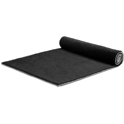 VIVOL Alfombra De Pasillo Dakar - Ancho 200 Cm - Grosor 5 Mm - Color Negro - Se Vende Por Metro Lineal VIVOL Alfombra De Pasillo Dakar - Ancho 200 Cm - Grosor 5 Mm - Color Negro - Se Vende Por Metro Lineal