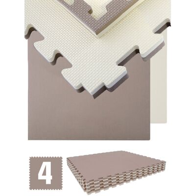 eyepower 3,2 M² Suelo Gym 2,5cm - Juego De 4 Esterillas 90x90 - Alfombra Goma Eva Grande eyepower 3,2 M² Suelo Gym 2,5cm - Juego De 4 Esterillas 90x90 - Alfombra Goma Eva Grande
