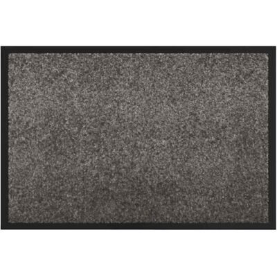HELLOSHOP26 Alfombrilla De Puerta Rectangular Moderna Antideslizante 60 X 40 X 1.2 Cm De Tejido Teddy Gris Claro 020059004 HELLOSHOP26 Alfombrilla De Puerta Rectangular Moderna Antideslizante 60 X 40 X 1.2 Cm De Tejido Teddy Gris Claro 020059004