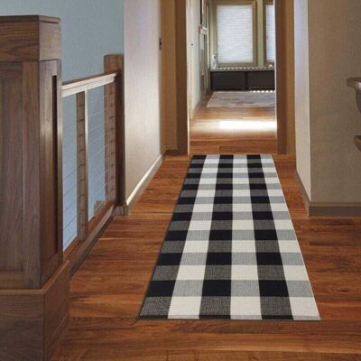 OEM Alfombra De Algodón Buffalo A Cuadros De 60x180cm, Xu, Alfombra Lavable Para Pasillo O Cocina, Color Blanco Y Negro Buffalo --crezuo OEM Alfombra De Algodón Buffalo A Cuadros De 60x180cm, Xu, Alfombra Lavable Para Pasillo O Cocina, Color Blanco Y Negro Buffalo --crezuo