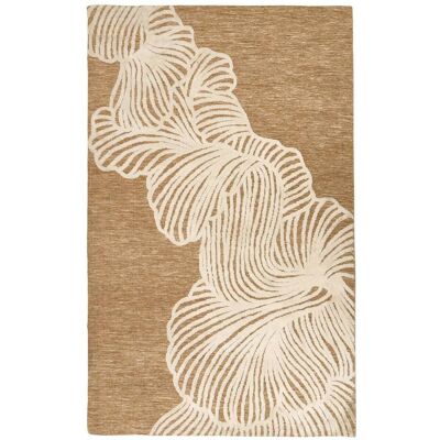 Alfombra Loomia Rectangular, 160 X 230 Cm, Color Beige - Atmosphera Créateur D'Intérieur Alfombra Loomia Rectangular, 160 X 230 Cm, Color Beige - Atmosphera Créateur D'Intérieur