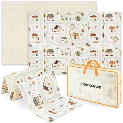 OEM Alfombra De Juego Plegable De Doble Cara De Espuma Xpe - Beige - 180 X 120 Cm OEM Alfombra De Juego Plegable De Doble Cara De Espuma Xpe - Beige - 180 X 120 Cm